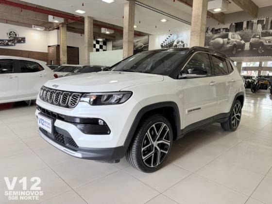 JEEP COMPASS 1.3 T270 TURBO FLEX LIMITED AT6